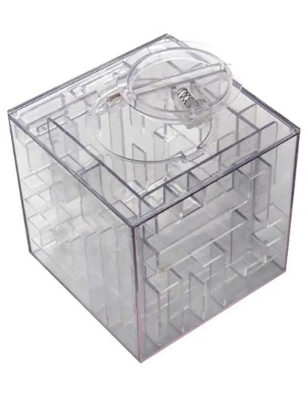 THE 𝖮𝖱𝖨𝖦𝖨𝖭𝖠𝖫 𝐅𝐔𝐍 𝖶𝖮𝖱𝖪𝖲𝖧𝖮𝖯 Maze Coin Bank Money Box Cube Gift